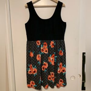 Torrid Floral Dress Size 2X